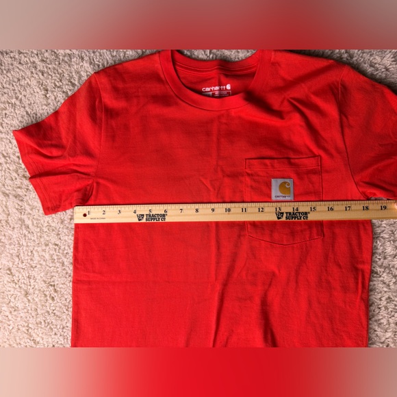 Big Kids Large (14-16) Carhartt Pocket T-Shirt NWOT - Picture 4 of 5